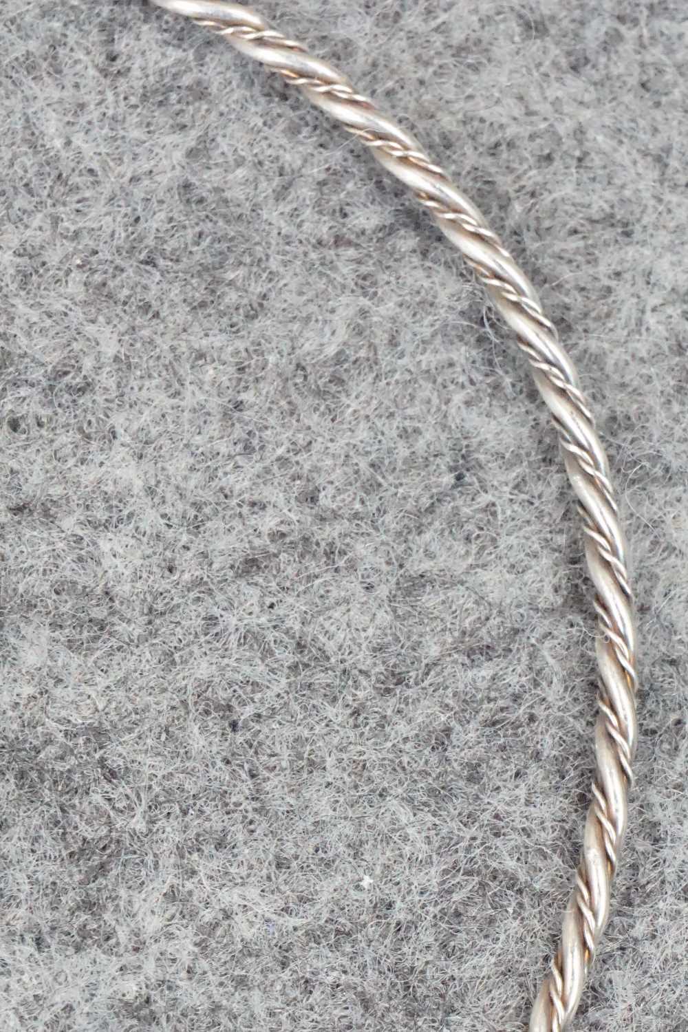 Sterling Silver Earrings - Caroline Tsosie