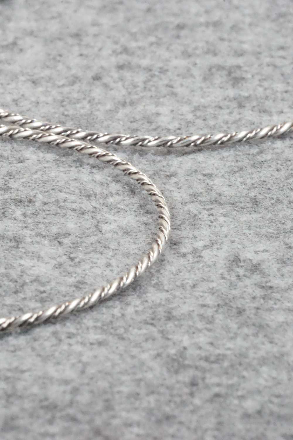 Sterling Silver Earrings - Caroline Tsosie