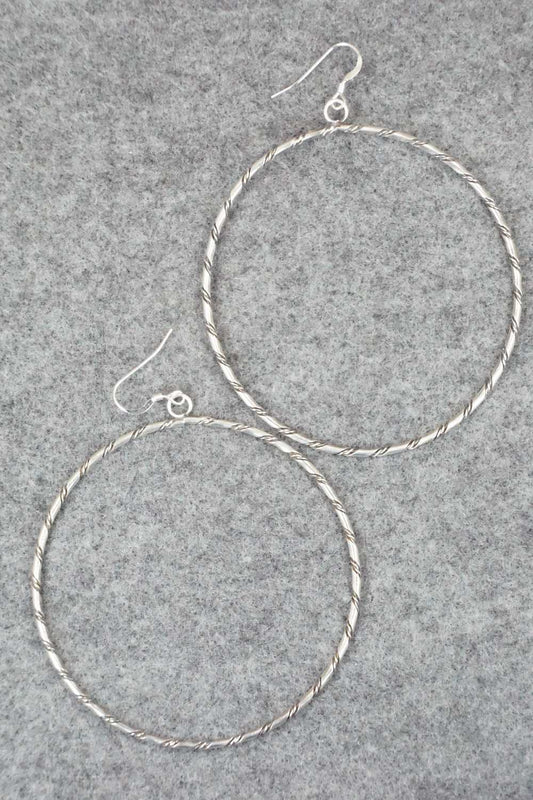 Sterling Silver Earrings - Katrina Tsosie