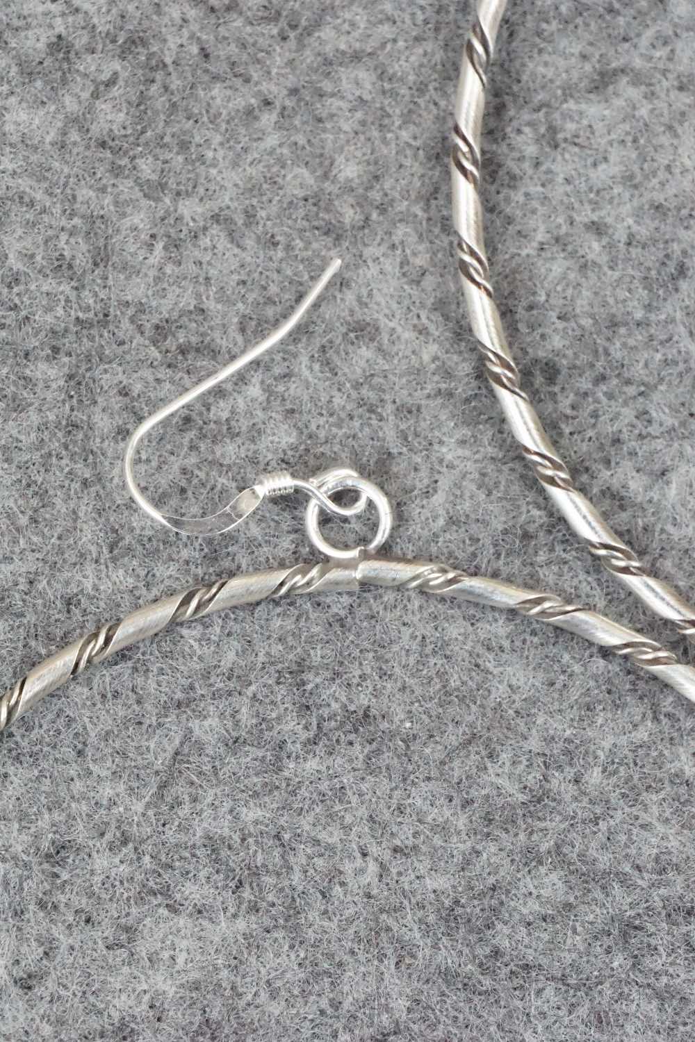 Sterling Silver Earrings - Katrina Tsosie