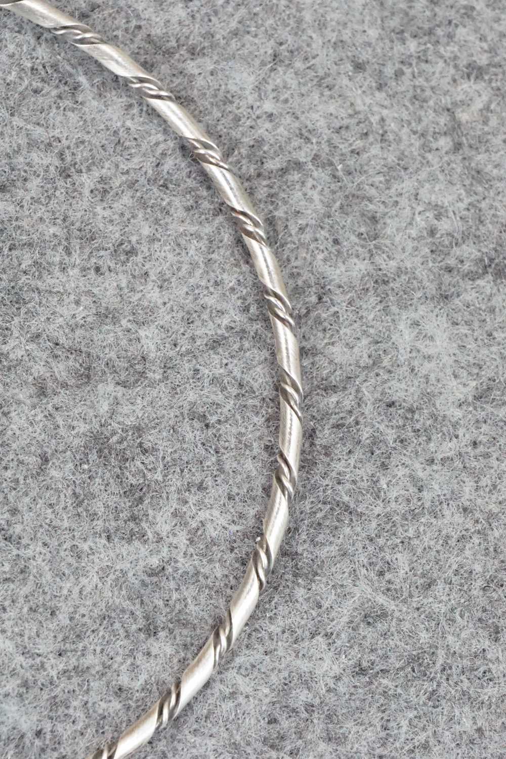 Sterling Silver Earrings - Katrina Tsosie