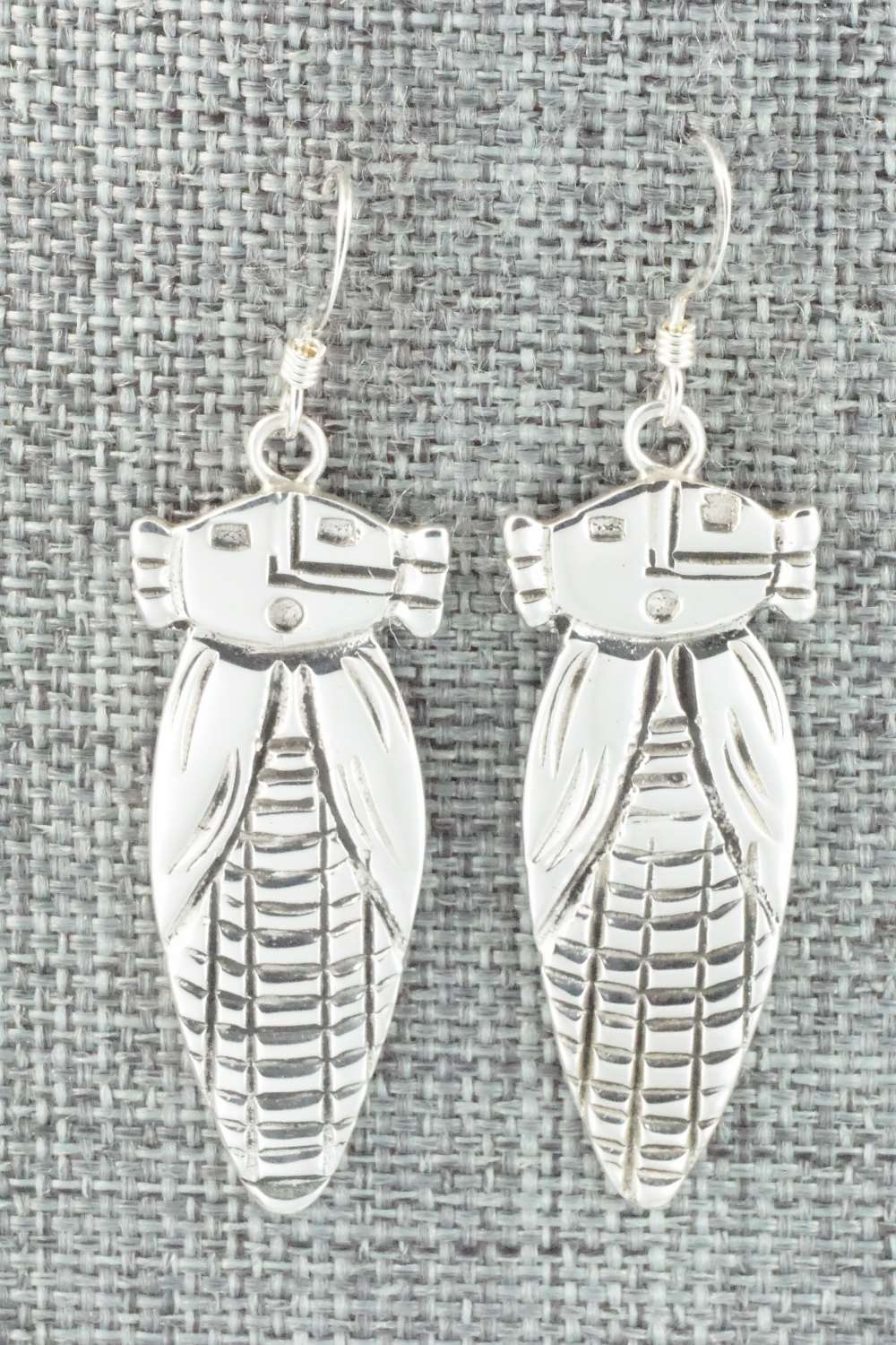 Sterling Silver Earrings - Allison Manuelito