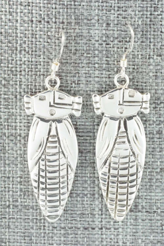 Sterling Silver Earrings - Allison Manuelito