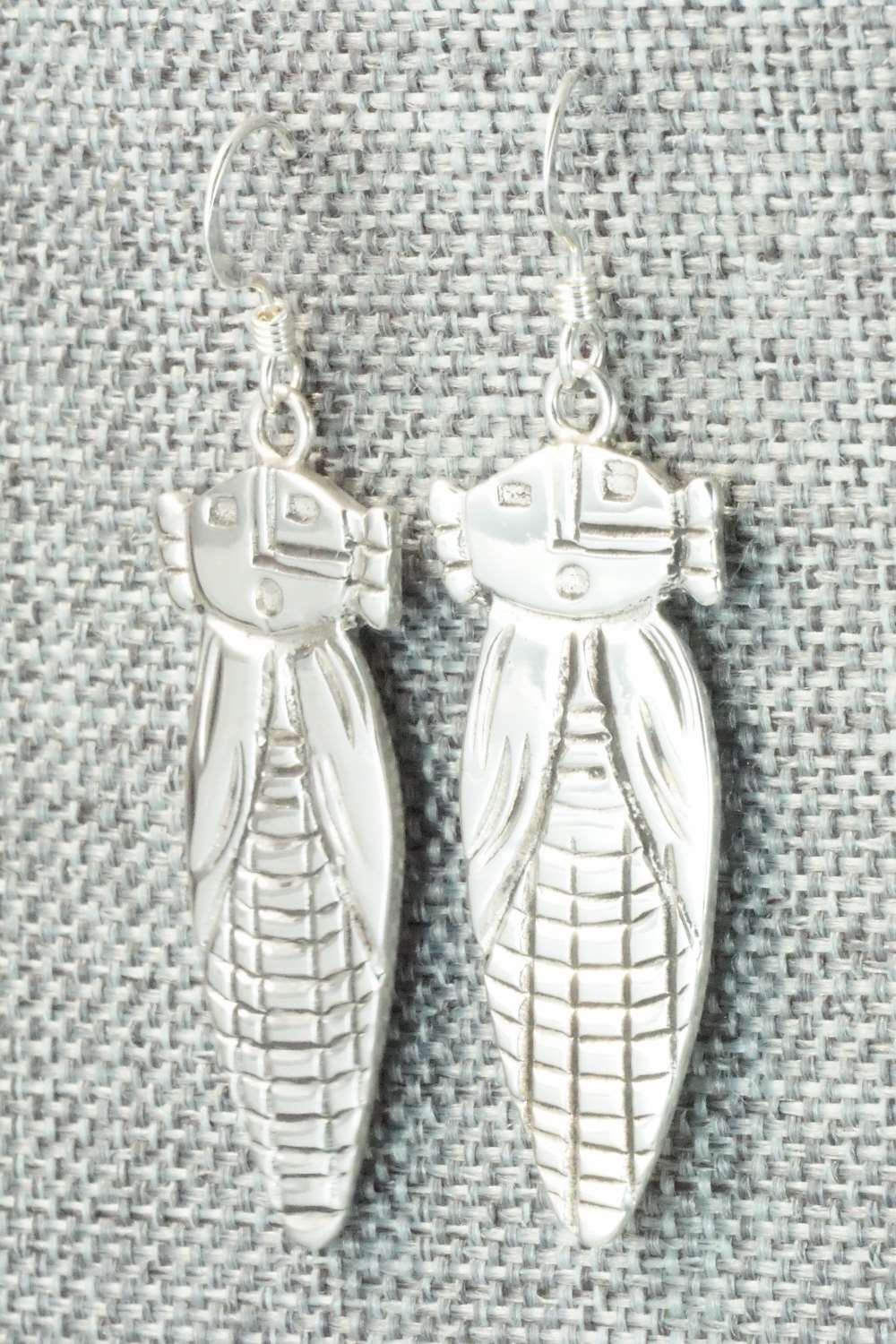 Sterling Silver Earrings - Allison Manuelito