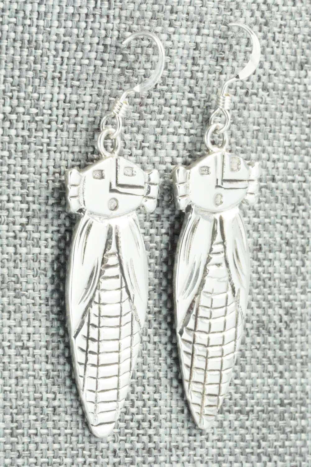 Sterling Silver Earrings - Allison Manuelito