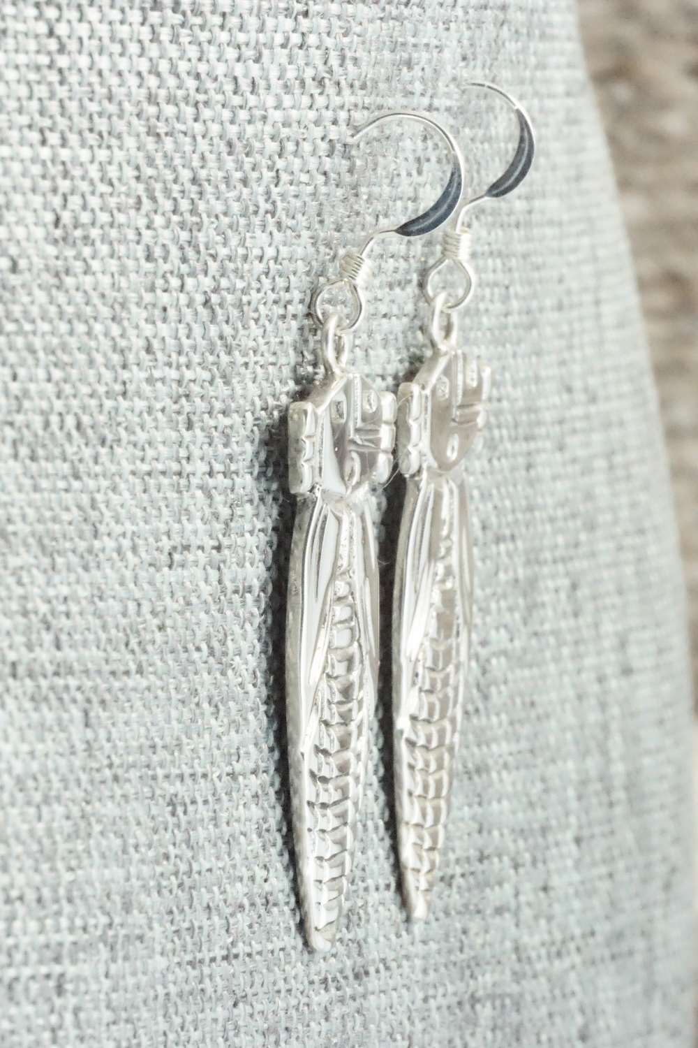 Sterling Silver Earrings - Allison Manuelito