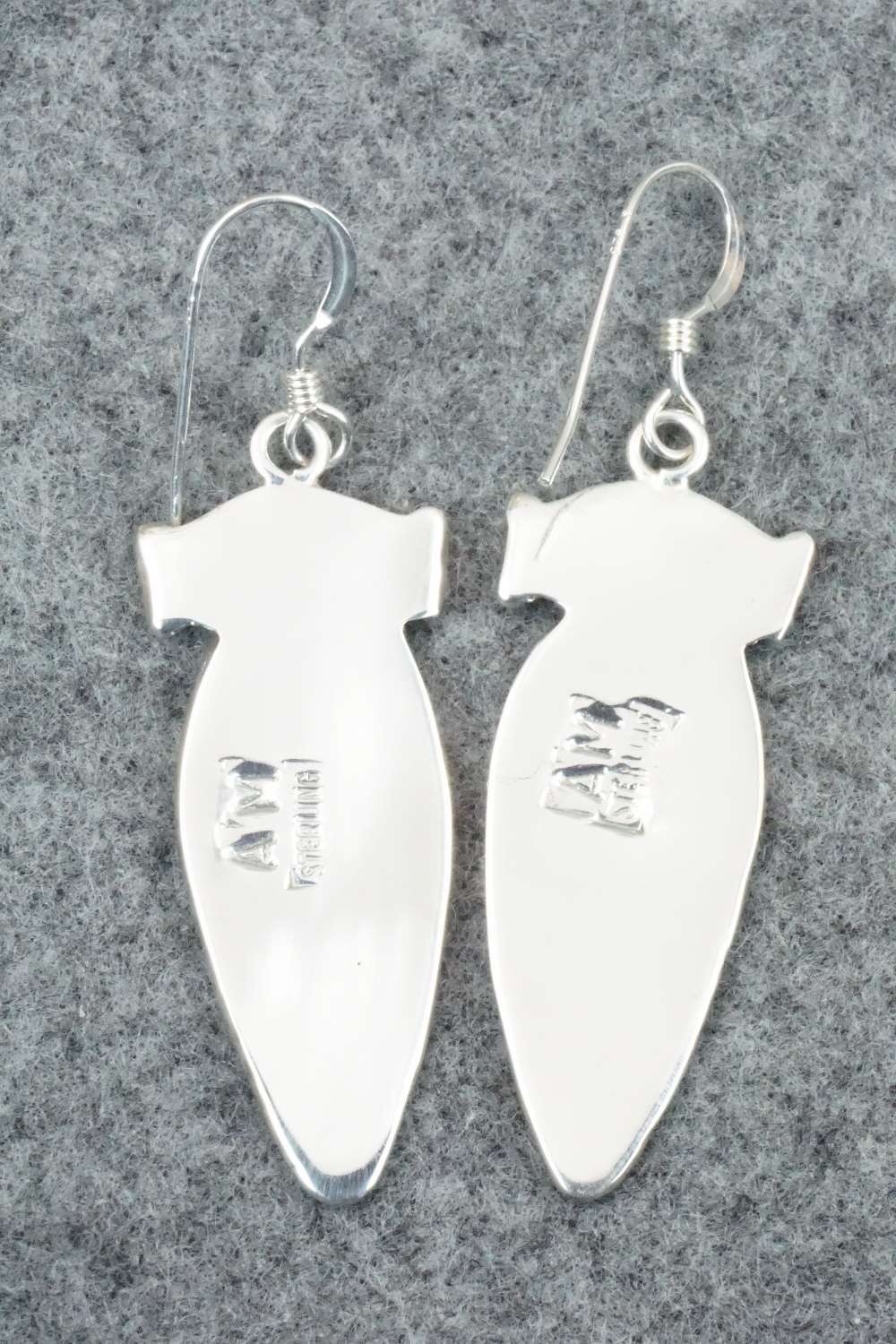 Sterling Silver Earrings - Allison Manuelito