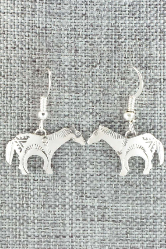 Sterling Silver Earrings - Lucille Platero