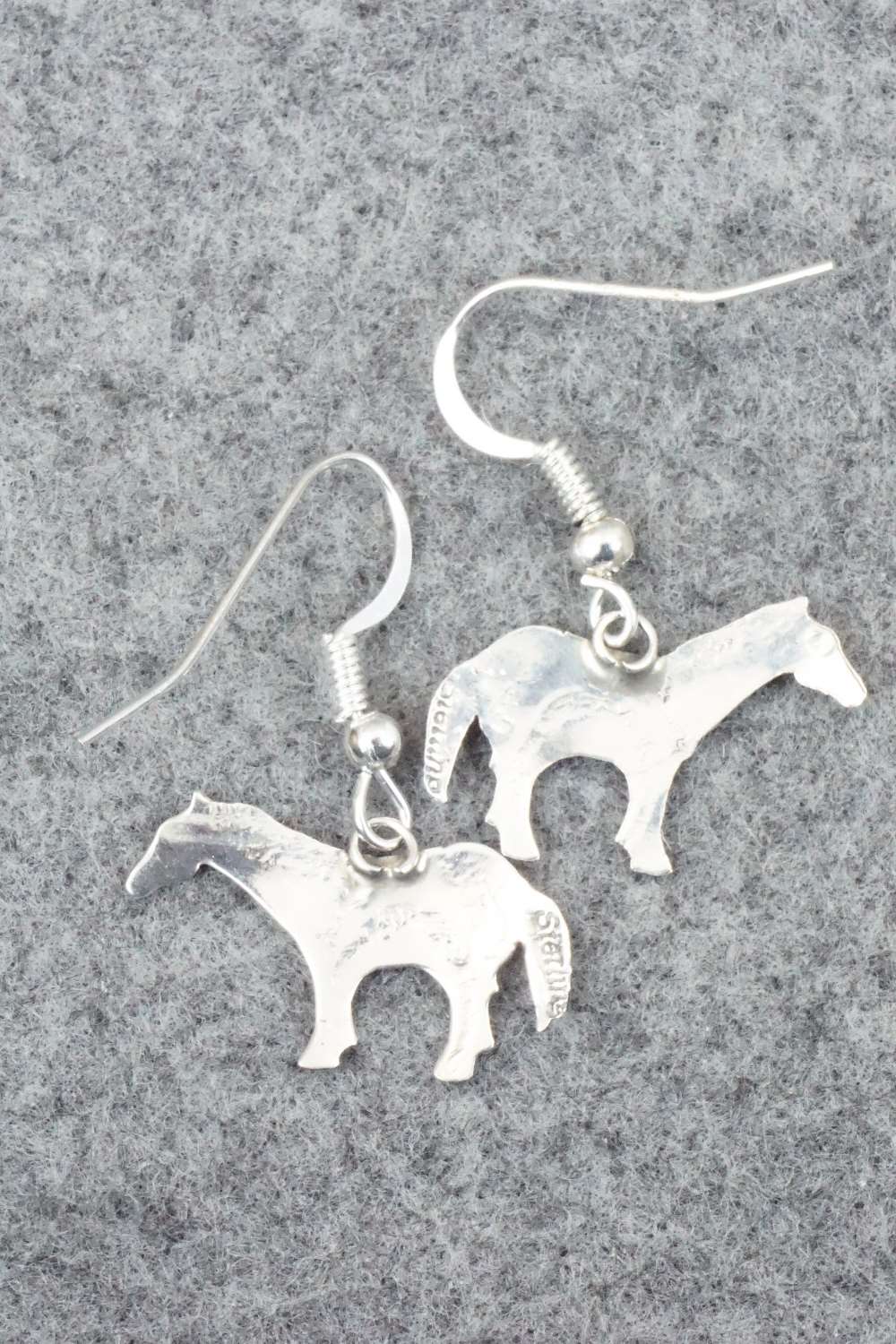 Sterling Silver Earrings - Lucille Platero