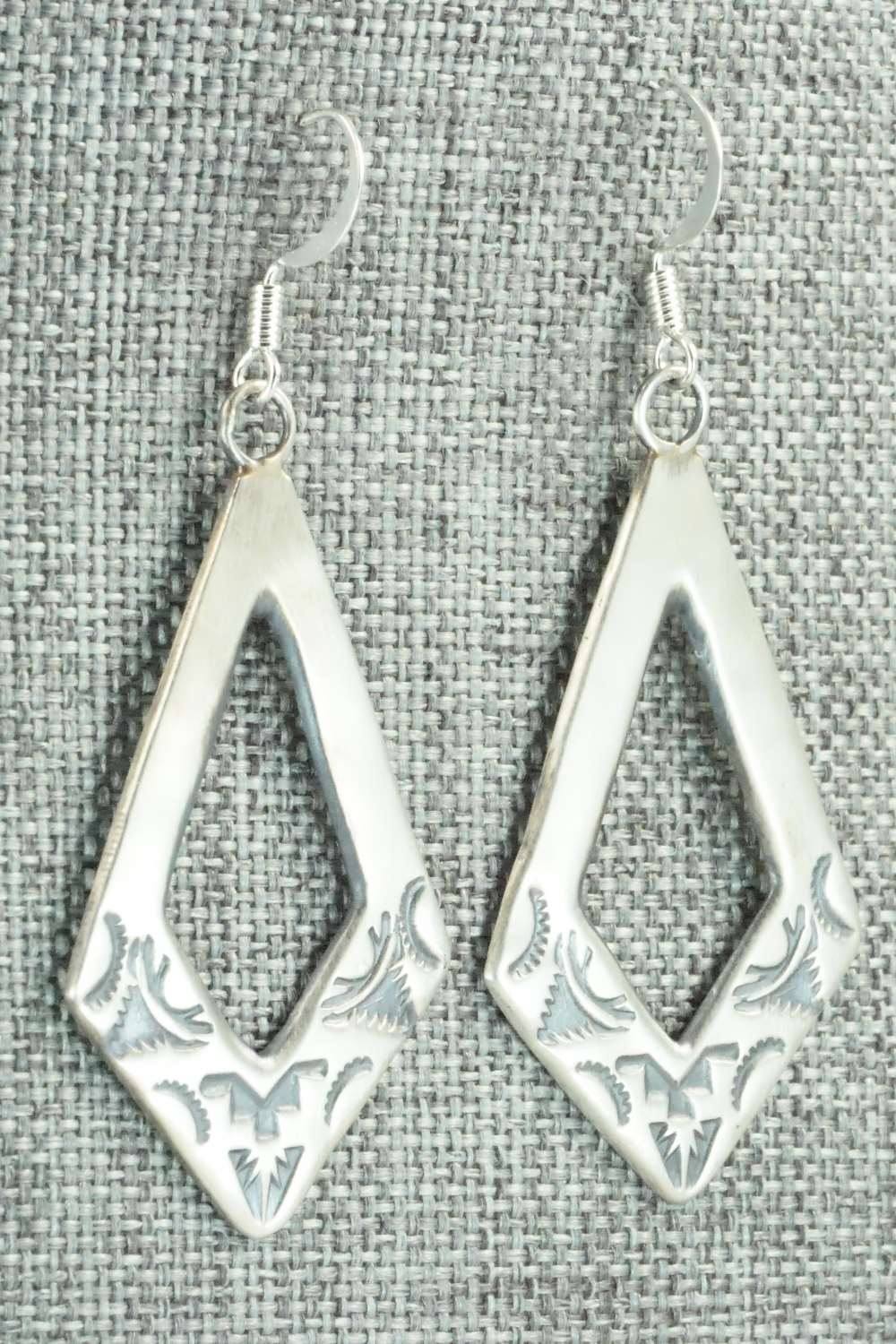Sterling Silver Earrings - Pauline Nelson