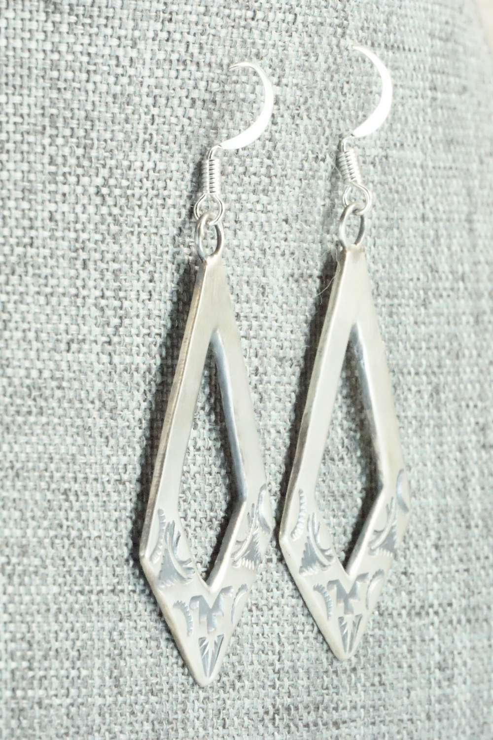 Sterling Silver Earrings - Pauline Nelson