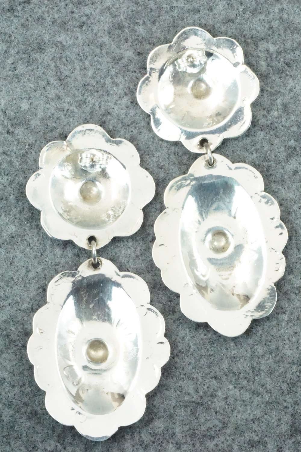 Sterling Silver Earrings - Joan Begay