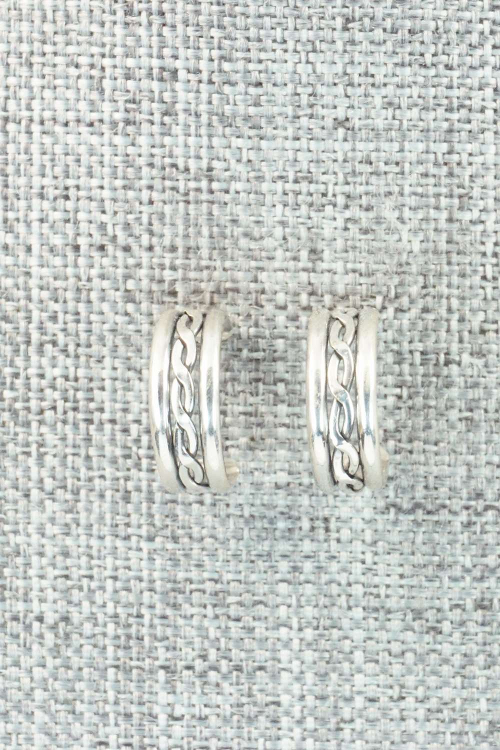 Sterling Silver Earrings - Nashina Tsosie