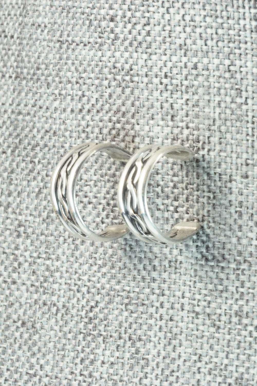 Sterling Silver Earrings - Nashina Tsosie
