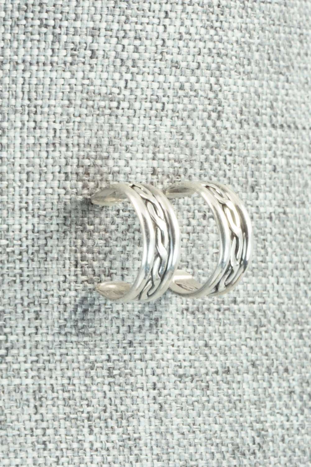 Sterling Silver Earrings - Nashina Tsosie