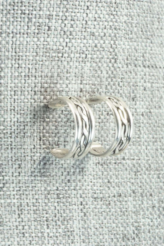 Sterling Silver Earrings - Nashina Tsosie