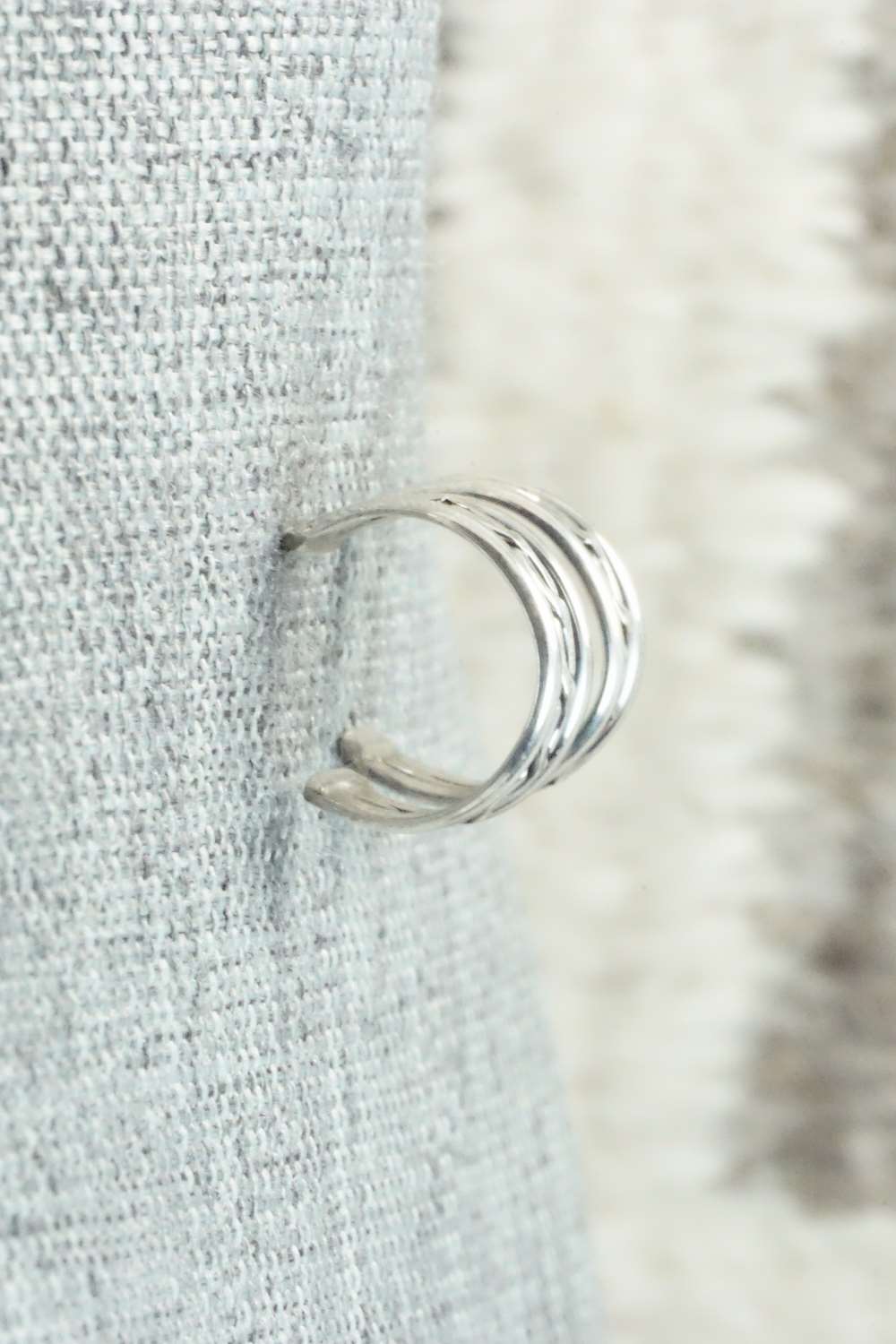 Sterling Silver Earrings - Nashina Tsosie