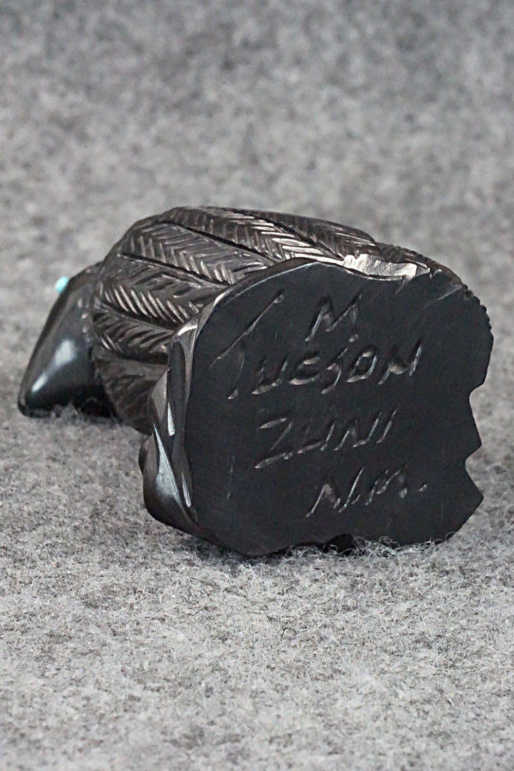 Crow Zuni Fetish Carving - Mike Tucson