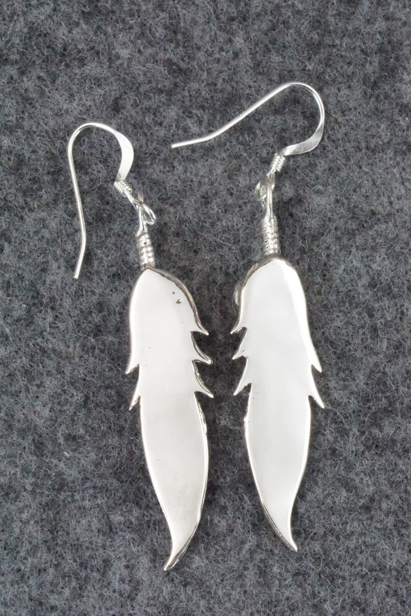 Turquoise & Sterling Silver Earrings - Rita Largo