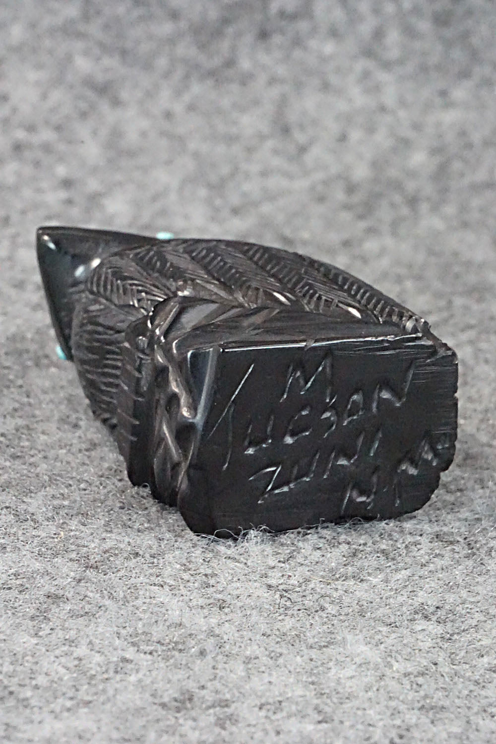 Crow Zuni Fetish Carving - Mike Tucson