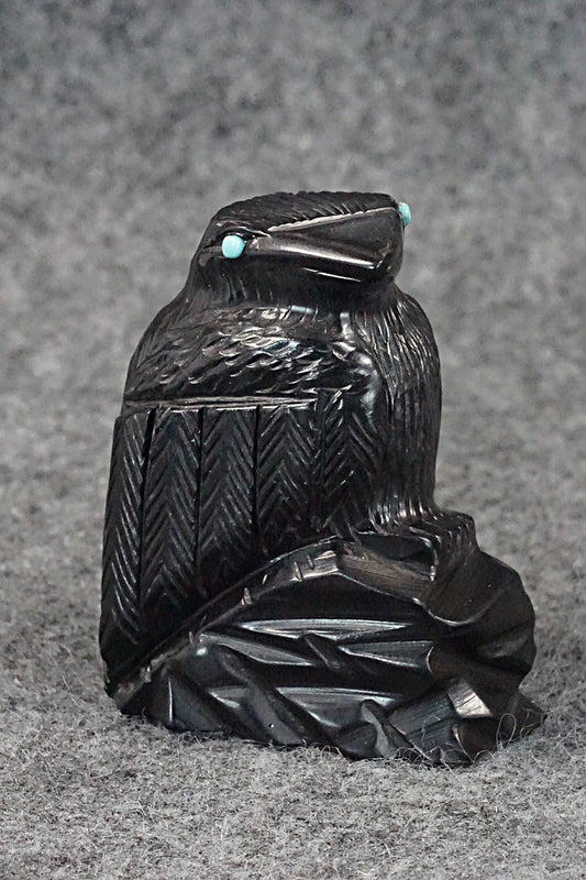 Crow Zuni Fetish Carving - Mike Tucson