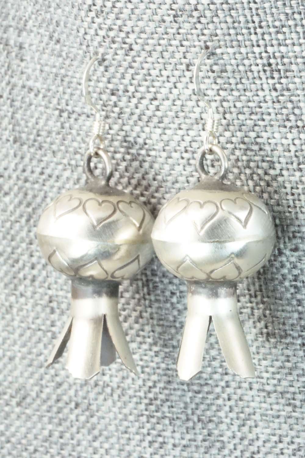 Sterling Silver Earrings - Monica Smith