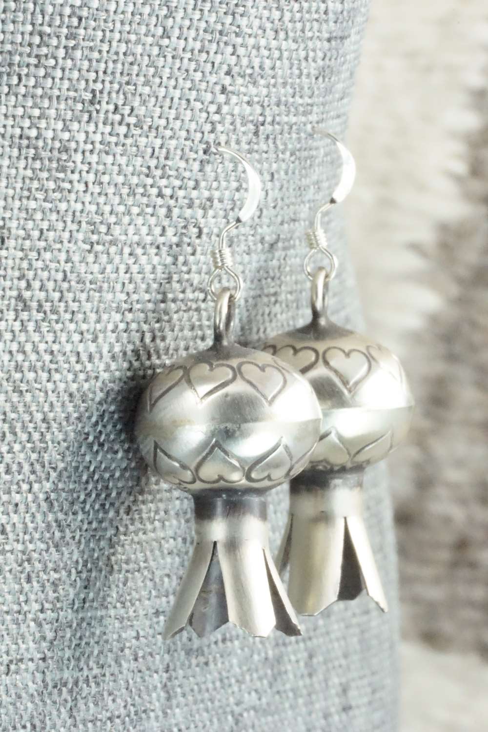 Sterling Silver Earrings - Monica Smith