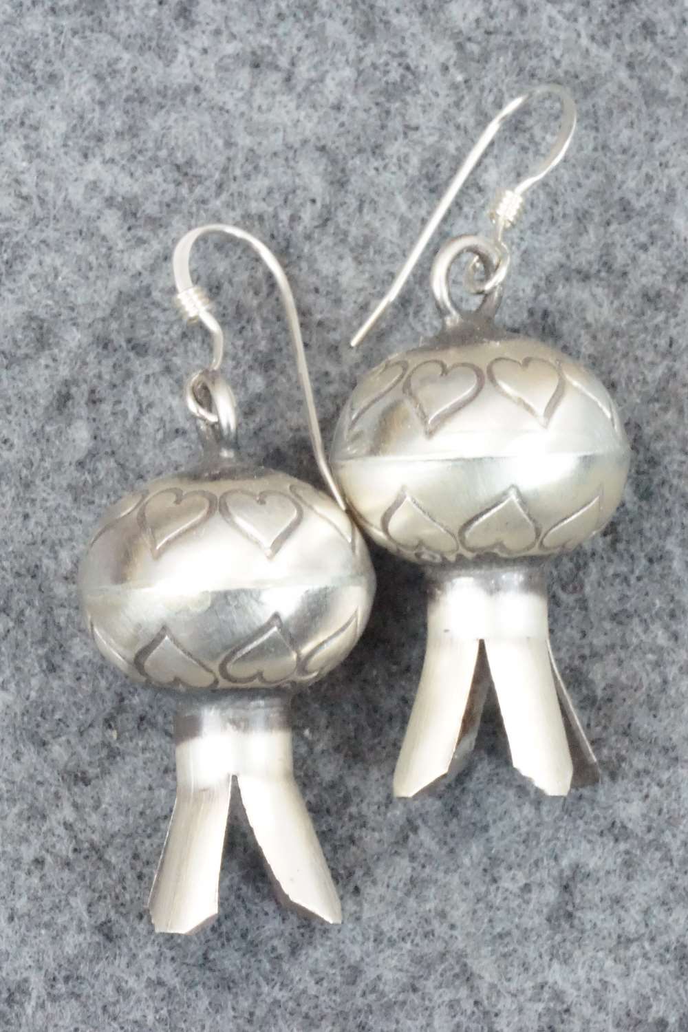 Sterling Silver Earrings - Monica Smith