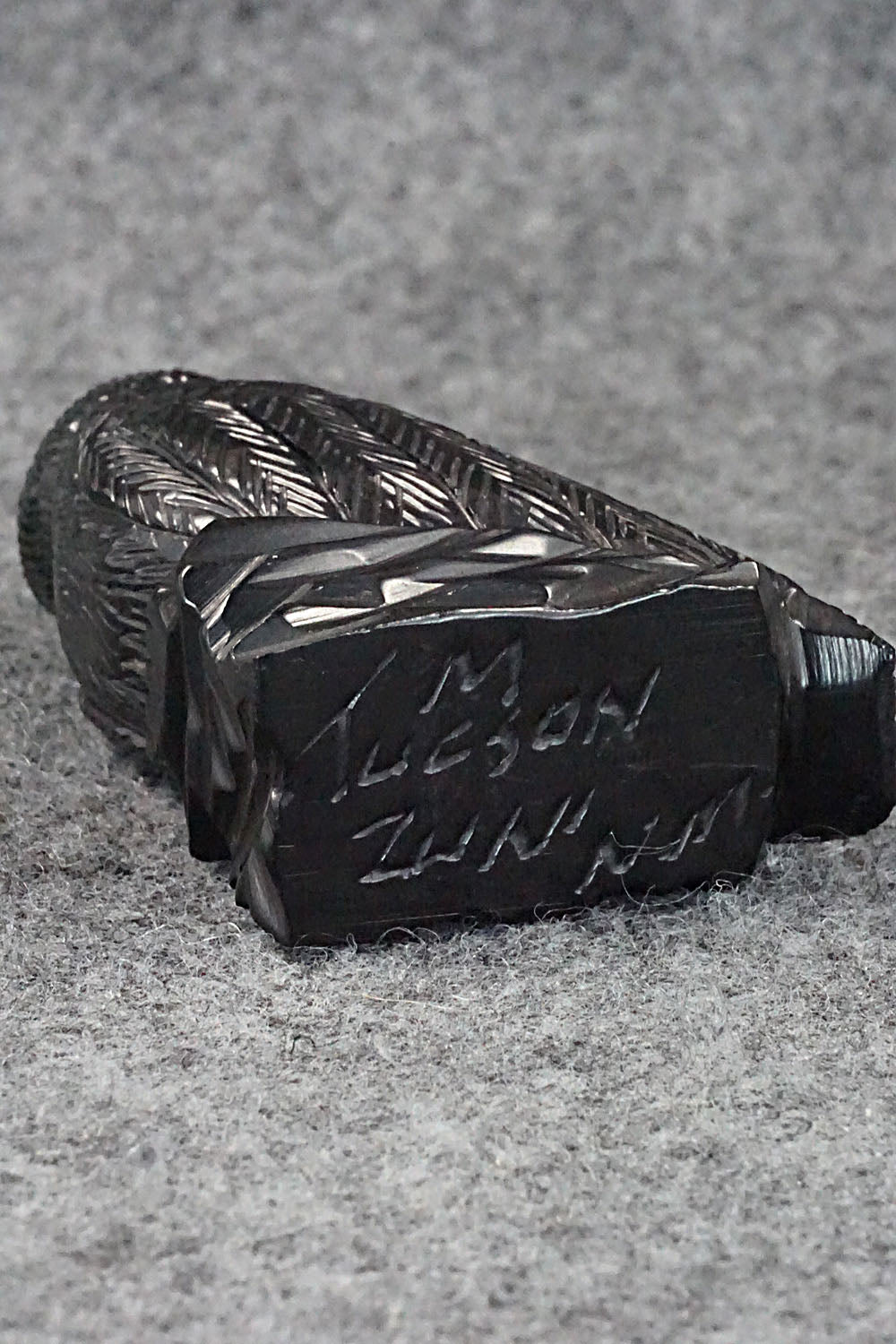 Crow Zuni Fetish Carving - Mike Tucson
