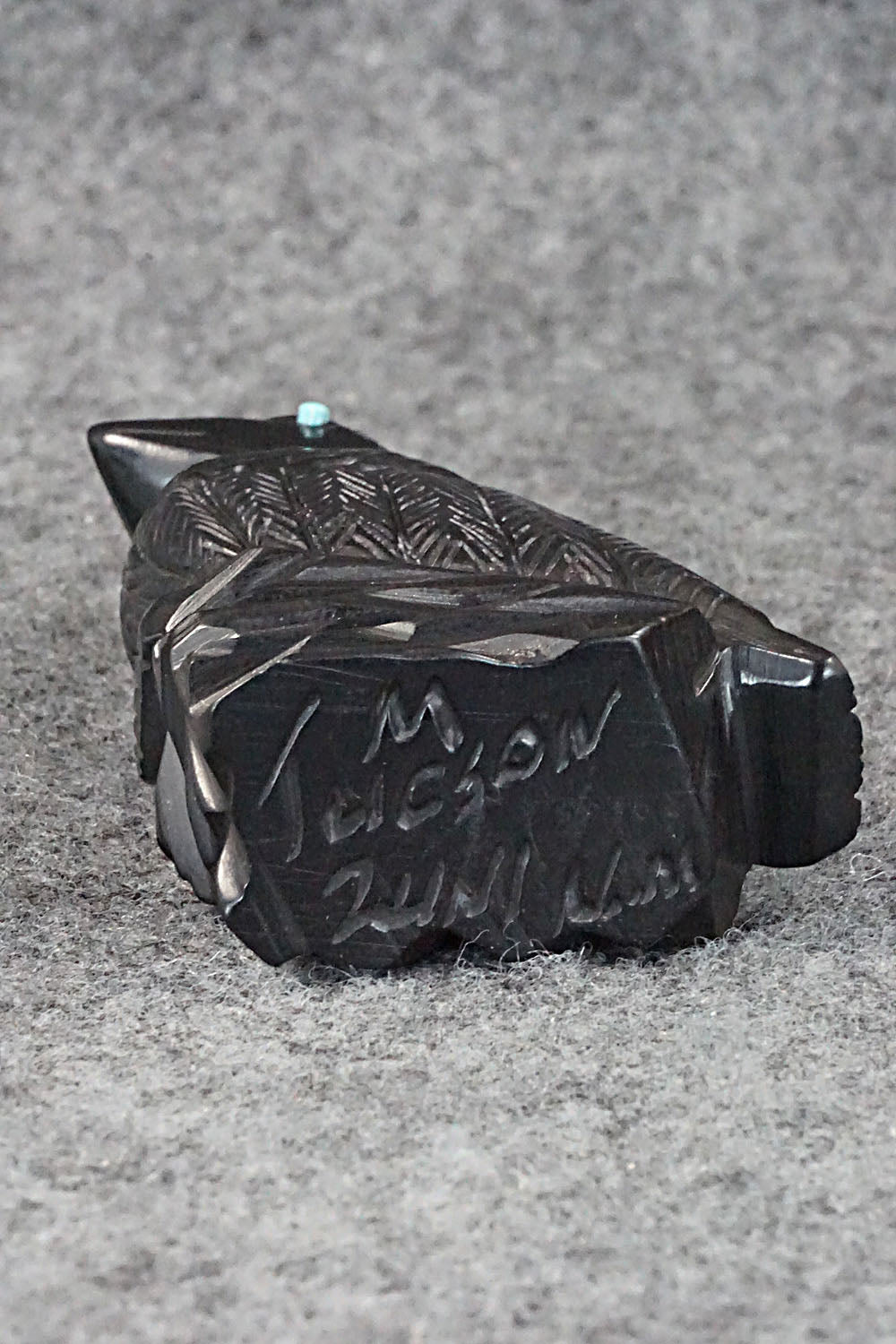Crow Zuni Fetish Carving - Mike Tucson