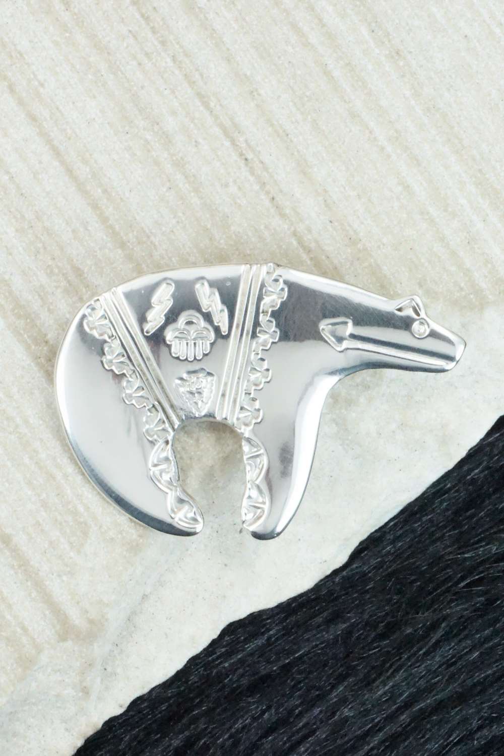 Sterling Silver Pendant - Allison Manuelito