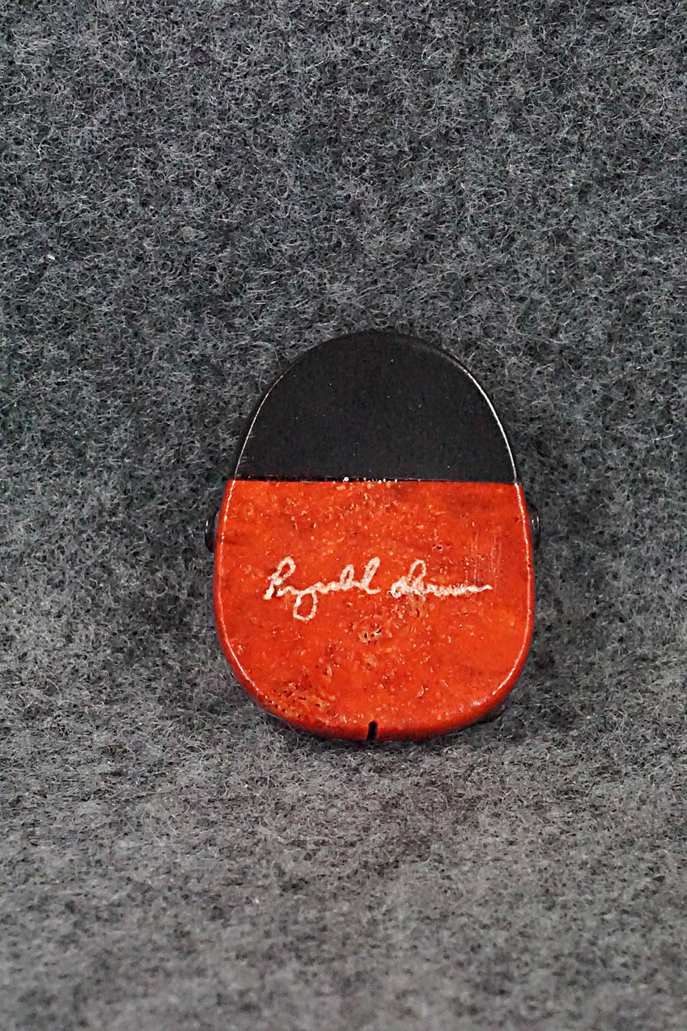 Lady Bug Zuni Fetish Carving - Reynold Lunasee