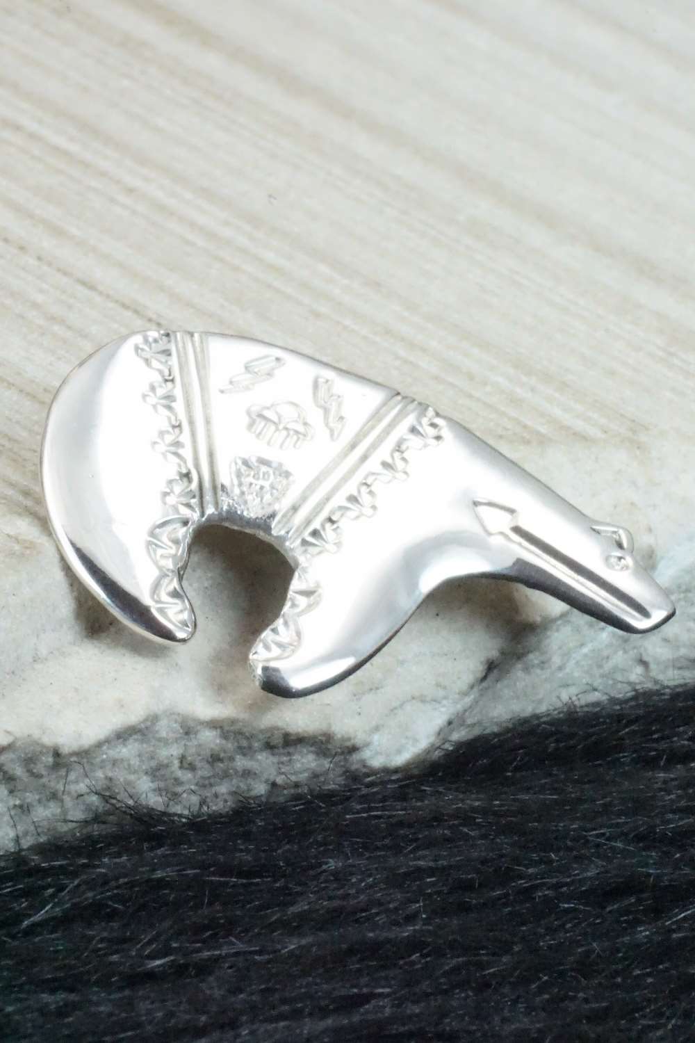 Sterling Silver Pendant - Allison Manuelito
