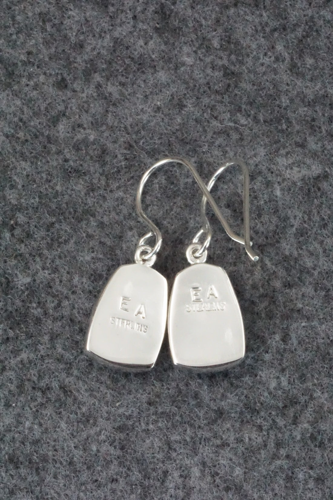 Turquoise & Sterling Silver Earrings - Evelyn Abeita