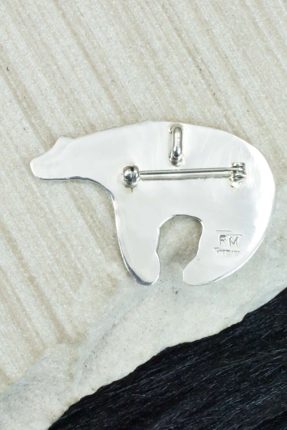 Sterling Silver Pendant - Allison Manuelito