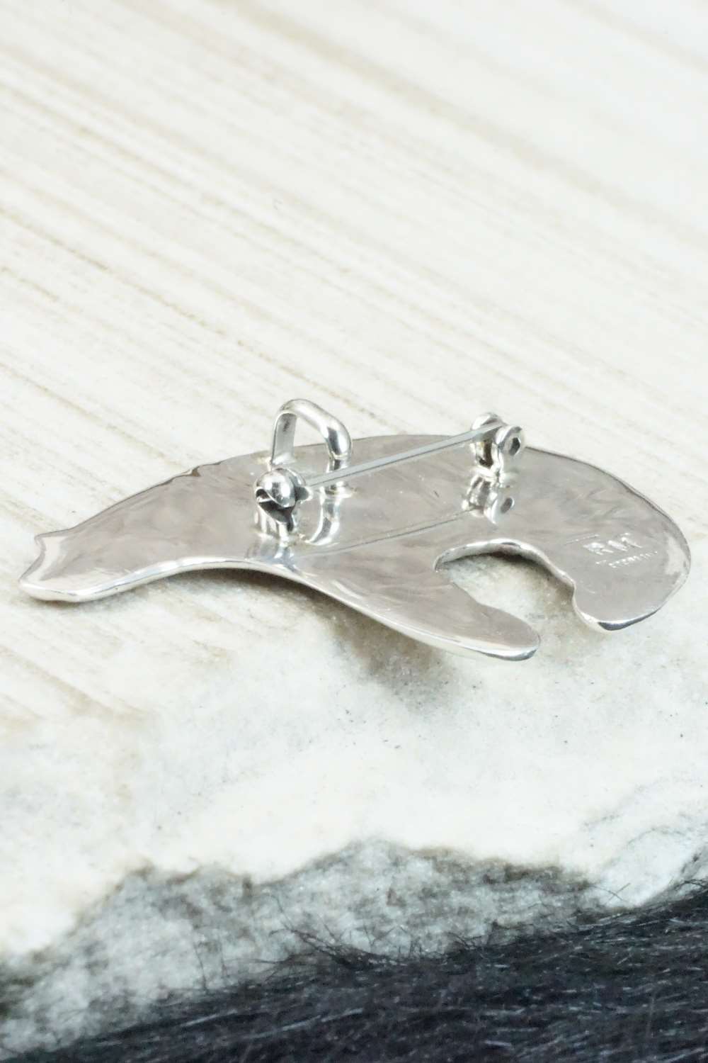 Sterling Silver Pendant - Allison Manuelito