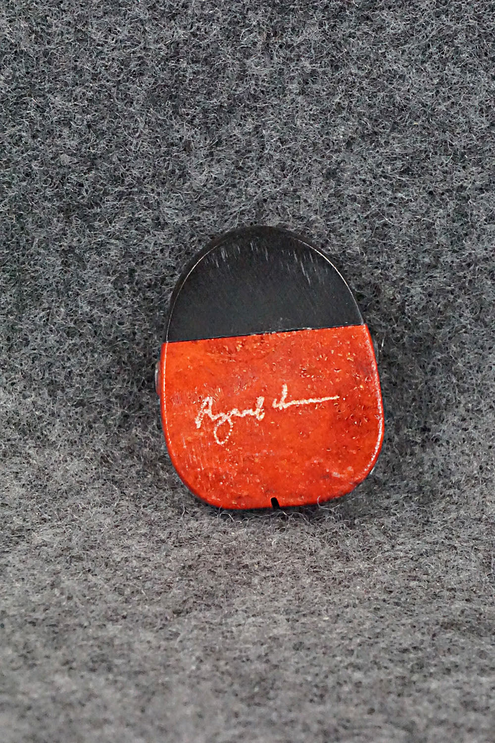 Lady Bug Zuni Fetish Carving - Reynold Lunasee