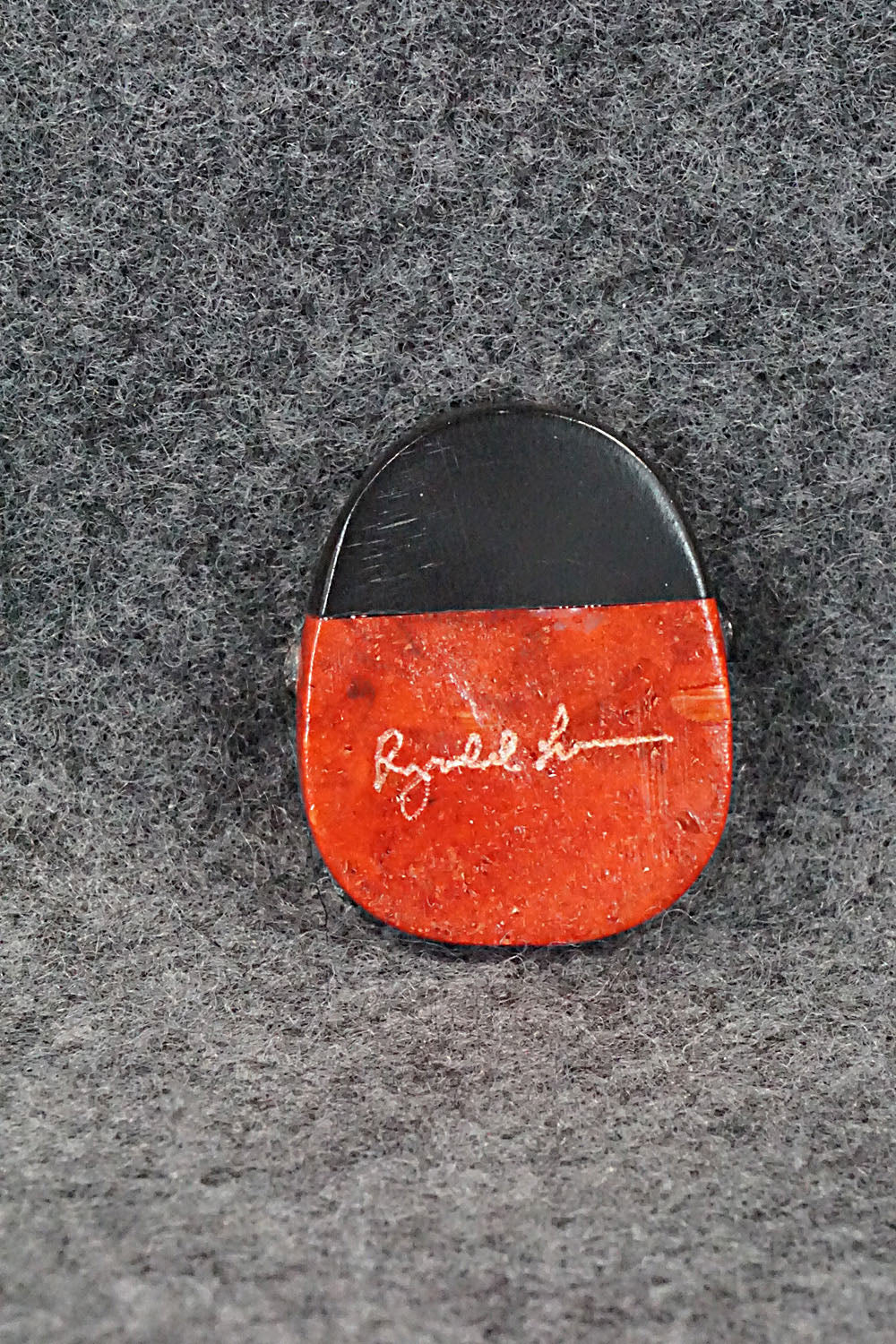 Lady Bug Zuni Fetish Carving - Reynold Lunasee