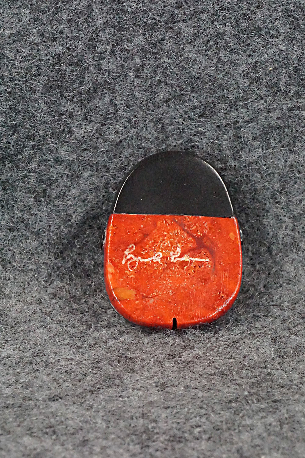 Lady Bug Zuni Fetish Carving - Reynold Lunasee