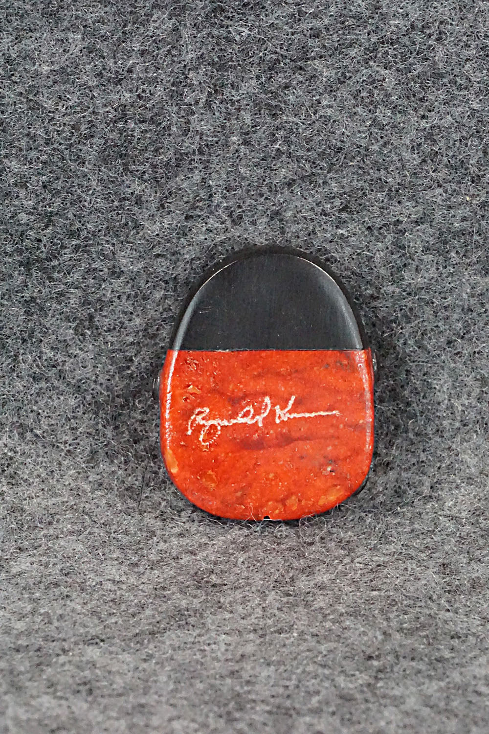 Lady Bug Zuni Fetish Carving - Reynold Lunasee