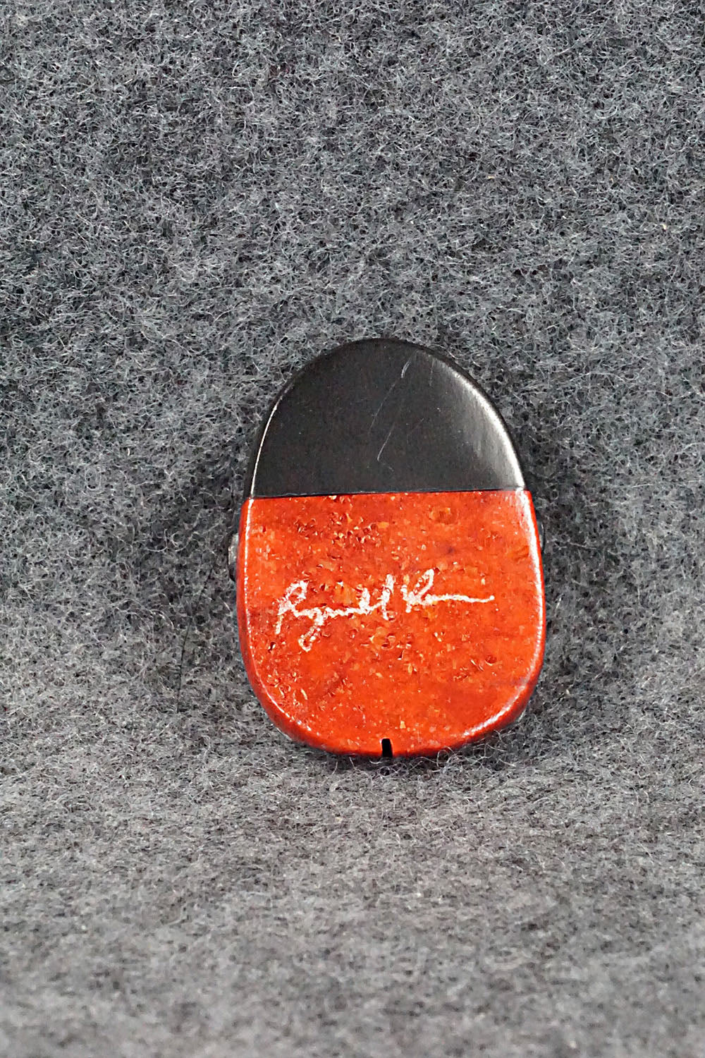 Lady Bug Zuni Fetish Carving - Reynold Lunasee
