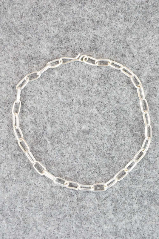 Sterling Silver Link Bracelet - Sally Shurley