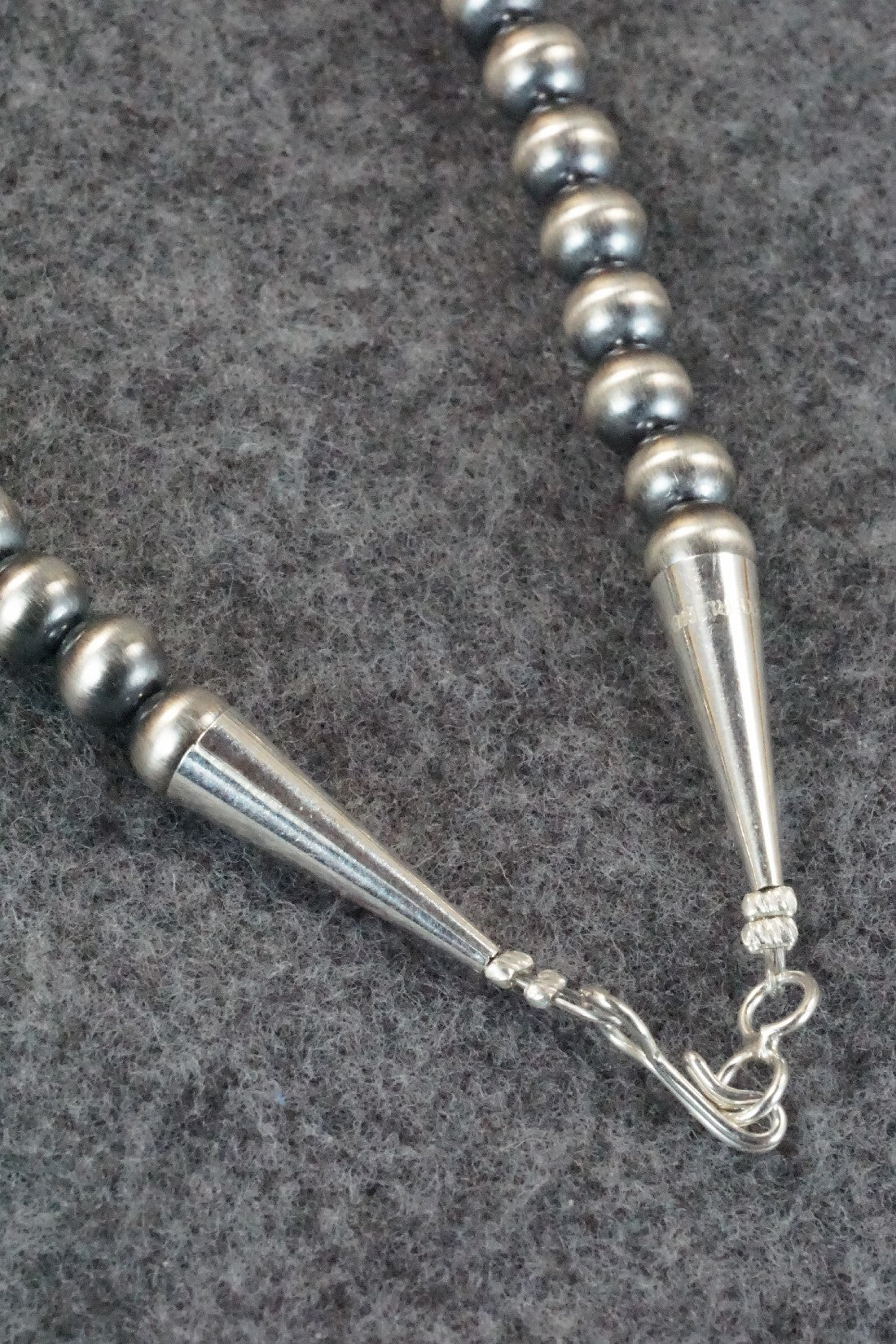 Turquoise & Sterling Silver Necklace - Loretta Delgarito