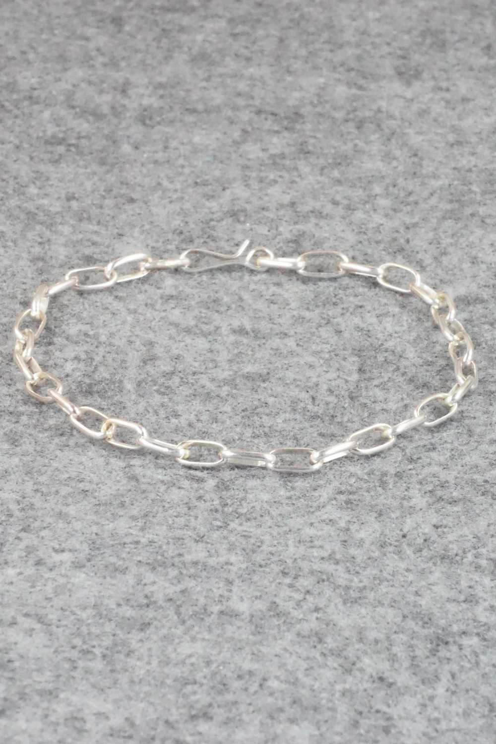 Sterling Silver Link Bracelet - Sally Shurley