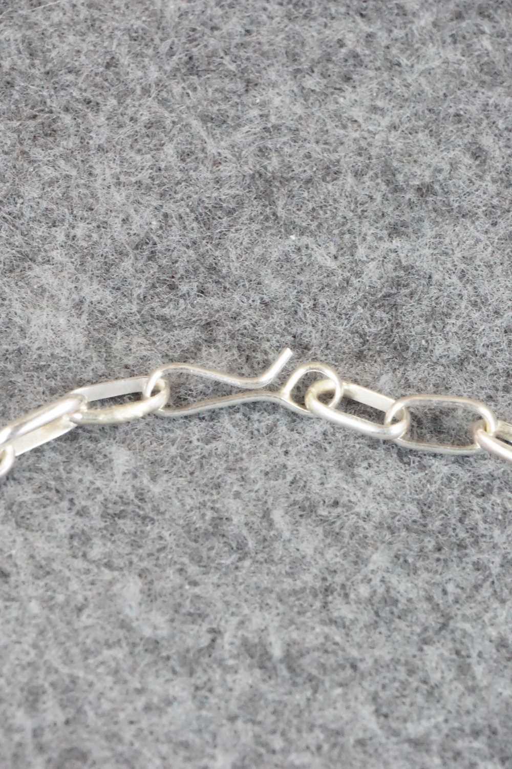Sterling Silver Link Bracelet - Sally Shurley