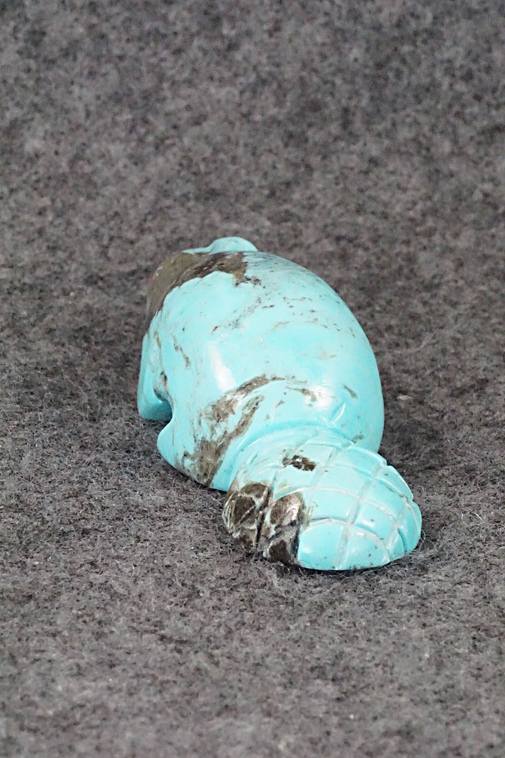Beaver Zuni Fetish Carving - Reynold Lunasee