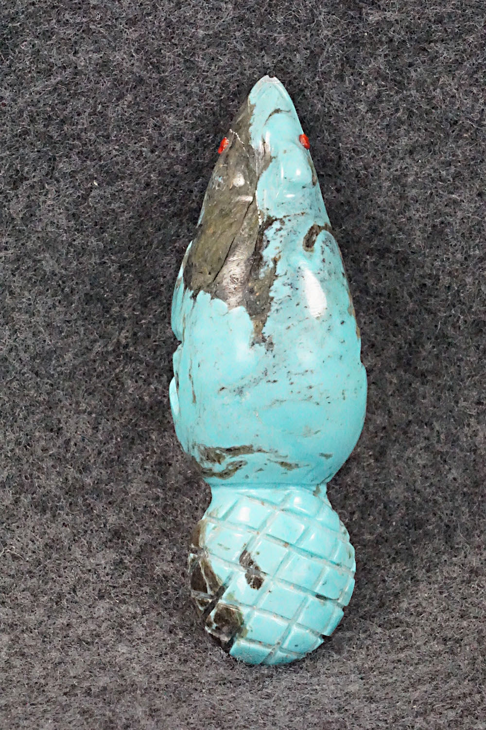 Beaver Zuni Fetish Carving - Reynold Lunasee