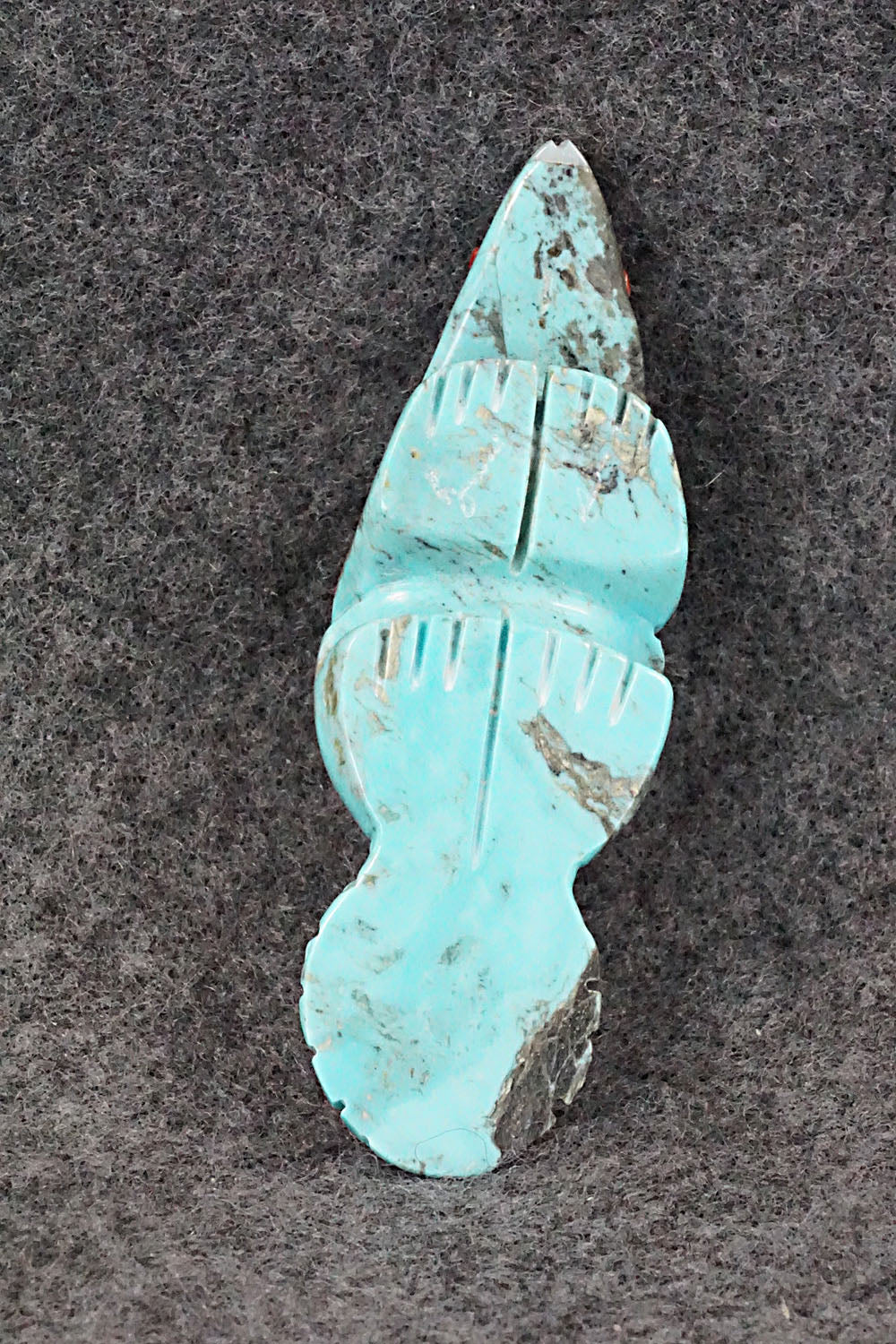 Beaver Zuni Fetish Carving - Reynold Lunasee