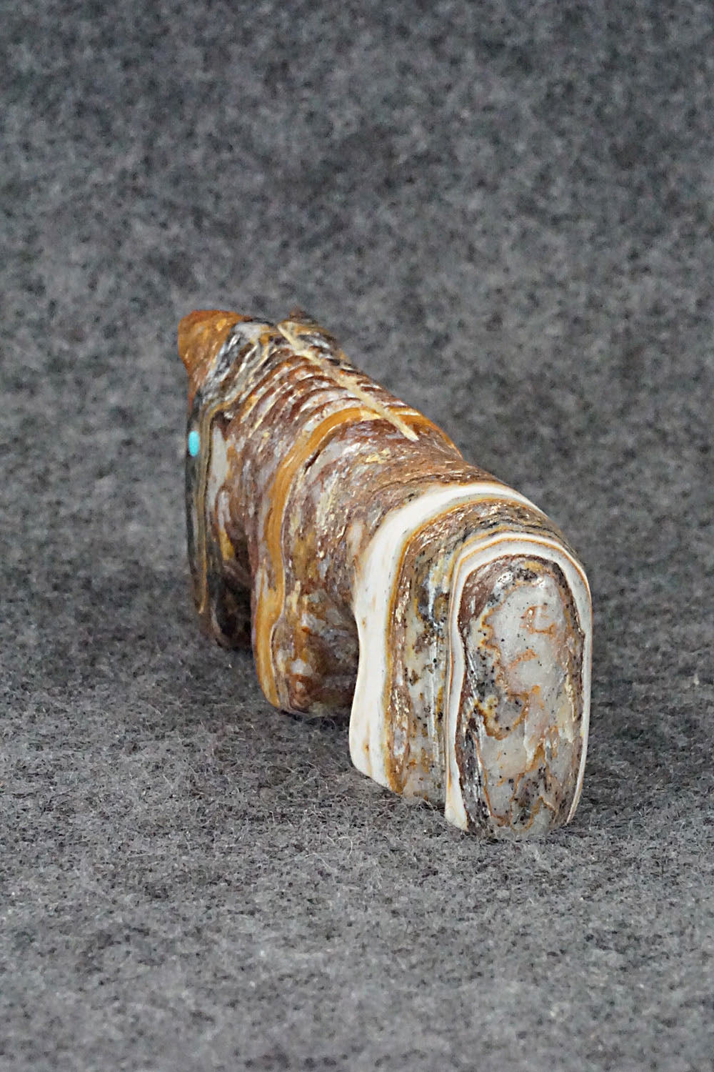 Horse Zuni Fetish Carving - Reynold Lunasee