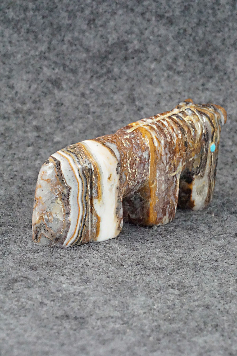 Horse Zuni Fetish Carving - Reynold Lunasee